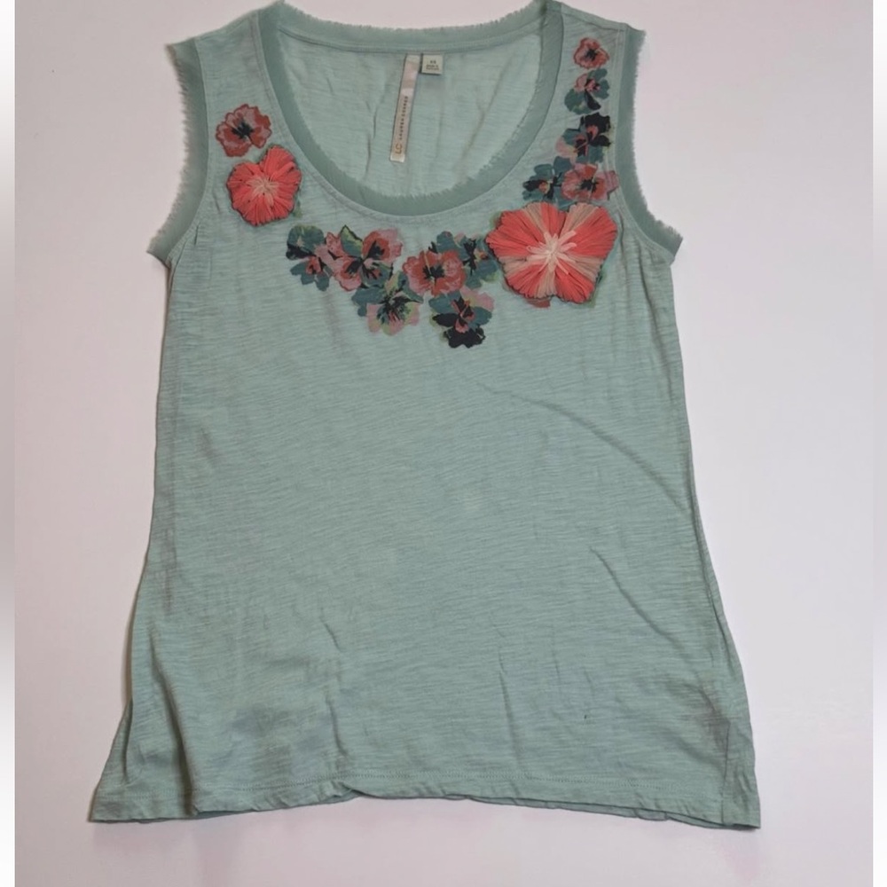 Lauren Conrad Floral Tank